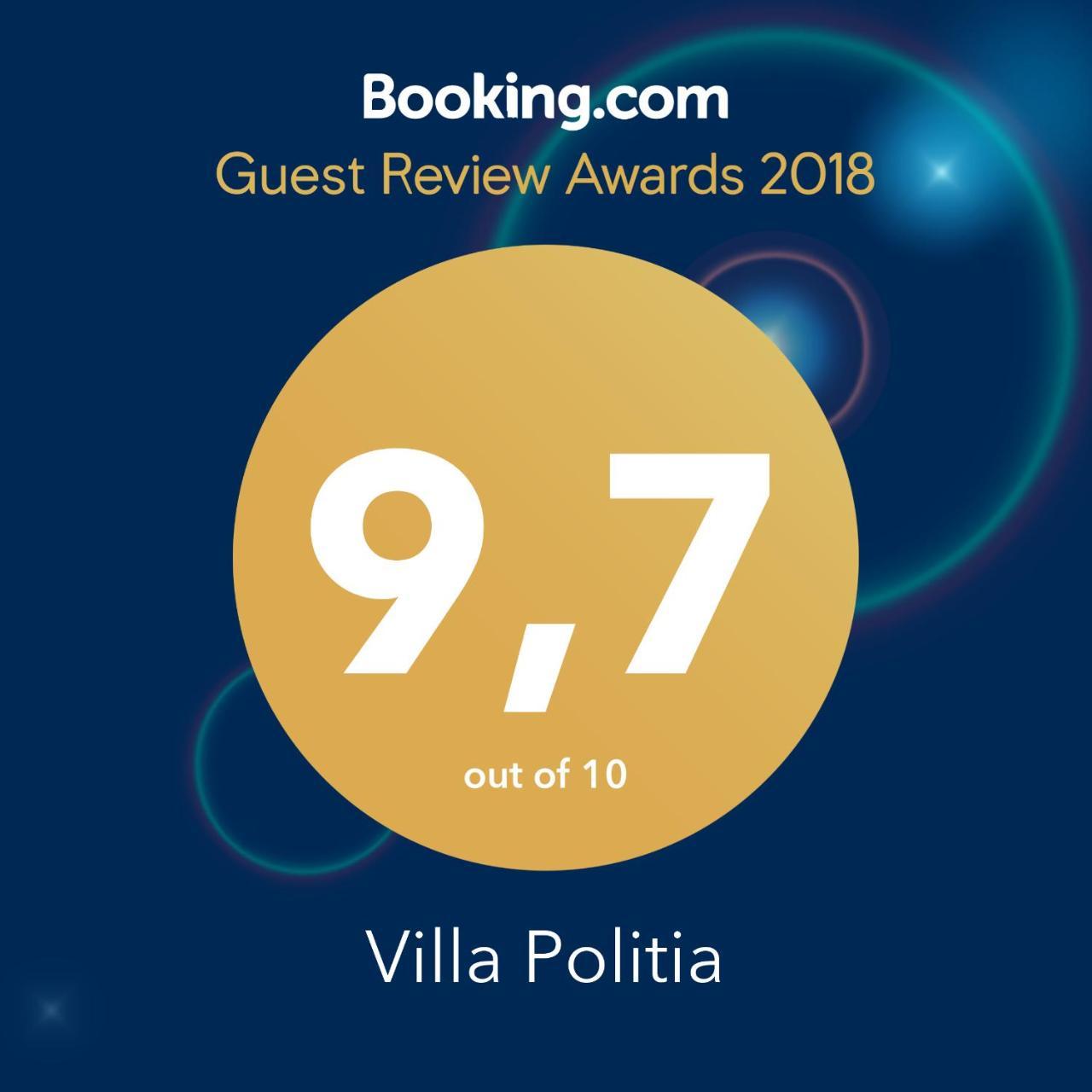Villa Politia 아테네 외부 사진