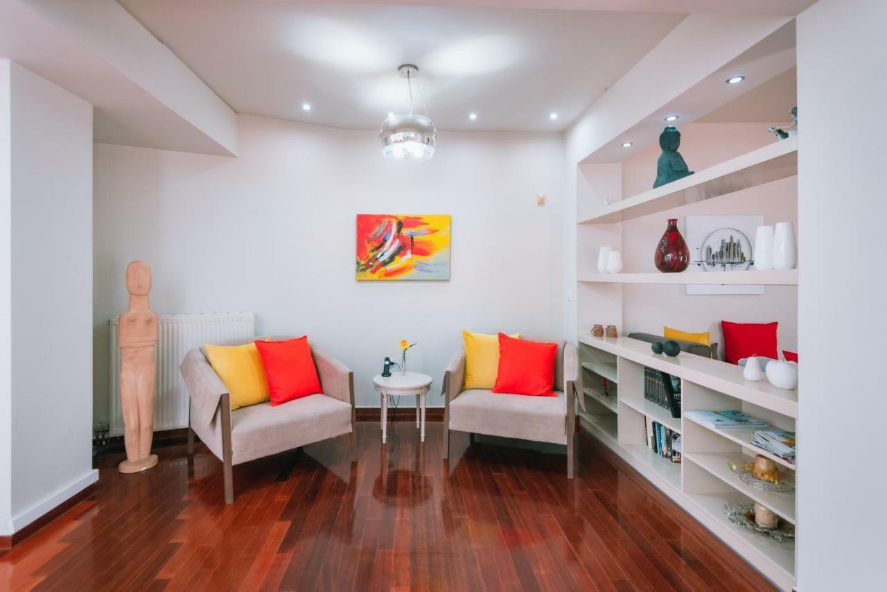Villa Politia 아테네 외부 사진
