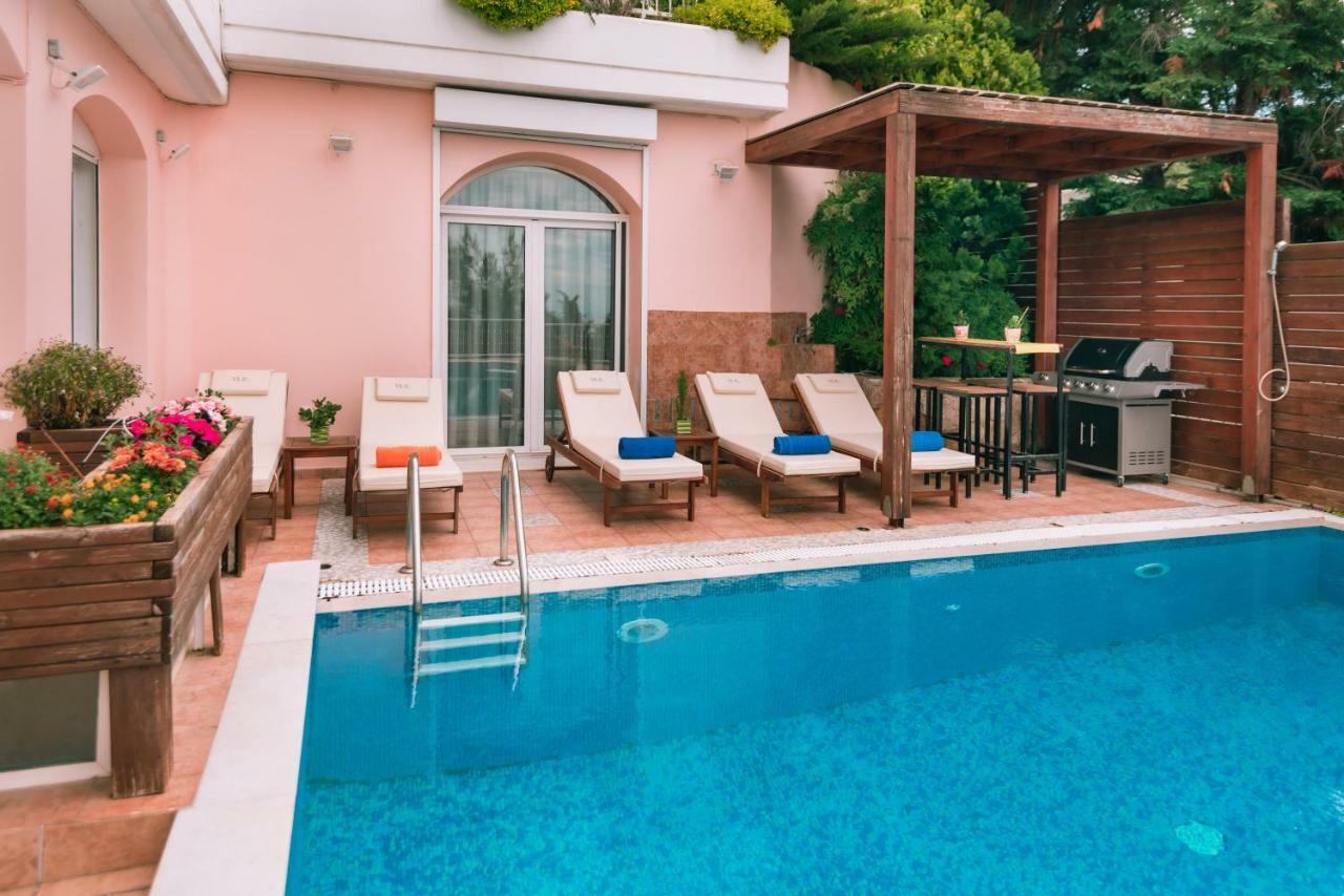 Villa Politia 아테네 외부 사진